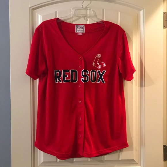 pink red sox jersey